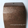 Bronze texture electrostatic powder coating